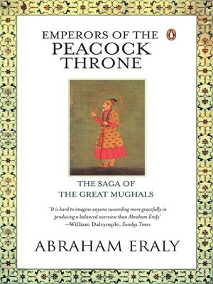 cover image of Emperors of the Peacock Throne